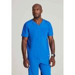 One Velocity Scrub Top Ro Blue S