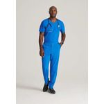 One Velocity Scrub Top Ro Blue Xl