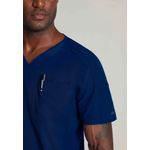 One Velocity Scrub Top Indigo S