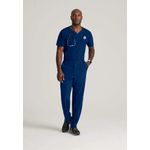 One Velocity Scrub Top Indigo M