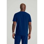 One Velocity Scrub Top Indigo L