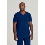 One Velocity Scrub Top Indigo Xl