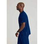 One Velocity Scrub Top Indigo Xl