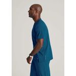 One Velocity Scrub Top Bah Blue S