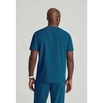 One Velocity Scrub Top Bah Blue L