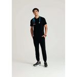 Skt193 Thesis Scrub Top Black Xs