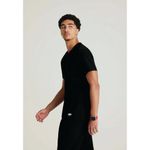 Skt193 Thesis Scrub Top Black Xs