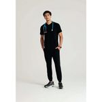 Skt193 Thesis Scrub Top Black S