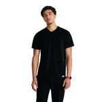 Skt193 Thesis Scrub Top Black Xl