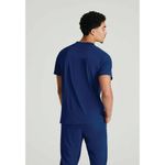 Skt193 Thesis Scrub Top Navy L