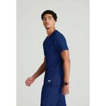 Skt193 Thesis Scrub Top Navy Xl