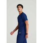 Skt193 Thesis Scrub Top Navy 3Xl