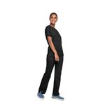 4700 Unisex Scrub Top Black 3Xl