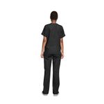 4700 Unisex Scrub Top Black 3Xl