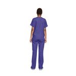4700 Unisex Scrub Top Grape 2Xs