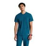 Skt193 Thesis Scrub Top Bah Blue Xs