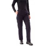Ladies Cargo Trousers Reg Navy 30