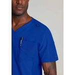 One Velocity Scrub Top Cobalt L