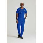One Velocity Scrub Top Cobalt Xl