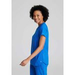 One Flux Scrub Top Ro Blue 2Xs