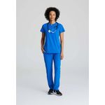 One Flux Scrub Top Ro Blue Xs