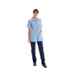Female Nursing Tunic Sky Blue 44