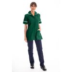 Female Nursing Tunic Bottle Green 30
