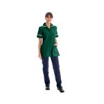 Female Nursing Tunic Bottle Green 36
