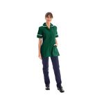 Female Nursing Tunic Bottle Green 44