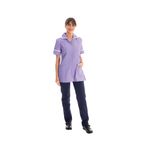 Female Nursing Tunic Lilac 38