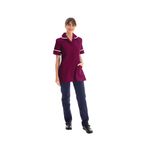 Female Nursing Tunic Maroon 30