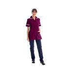 Female Nursing Tunic Maroon 38