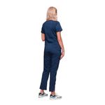 Revolution Maternity Top Navy L