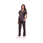 Revolution Maternity Top Pewter L