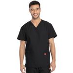 Unisex Scrub Set Top/Trs Black S