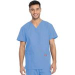 Unisex Scrub Set Top/Trs Ceil L