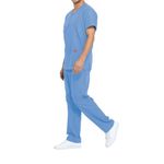 Unisex Scrub Set Top/Trs Ceil S