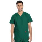 Unisex Scrub Set Top/Trs Hnt Grn 2Xl