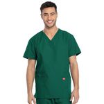 Unisex Scrub Set Top/Trs Hnt Grn M