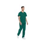 Unisex Scrub Set Top/Trs Hnt Grn Xl