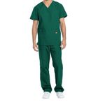Unisex Scrub Set Top/Trs Hnt Grn Xl