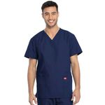 Unisex Scrub Set Top/Trs Navy 2Xl
