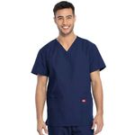 Unisex Scrub Set Top/Trs Navy L
