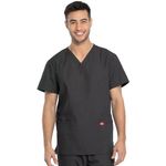 Unisex Scrub Set Top/Trs Pewter Xl