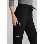 Slip-Ins Glide Pants Reg Black 3Xl