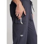Slipins Rebound Pants Tall Pewter S