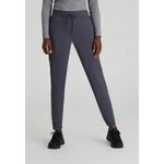 Pace Knit Jogger Petite Pewter M