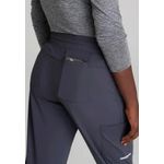 Pace Knit Jogger Petite Pewter M