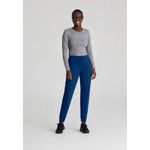 Pace Knit Jogger Petite Navy S
