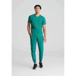 Skt193 Thesis Scrub Top Hunt Grn Xs